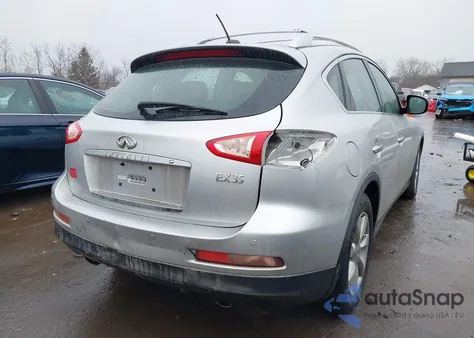 2008 Infiniti Ex35 Journey z USA, uszkodzony, nr VIN JNKAJ09F28M360446